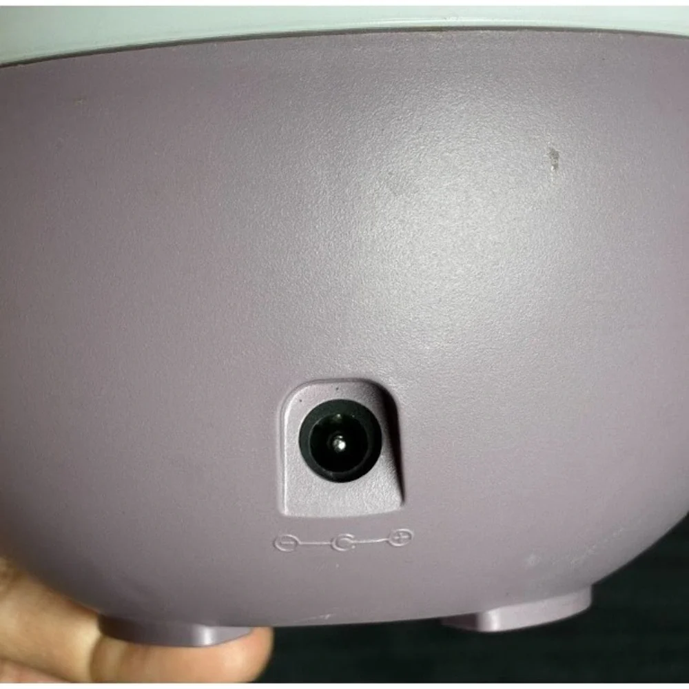 doTERRA Petal Diffuser 2.0 Ultrasonic Essential Oil Humidifier Lavender White
